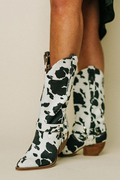 Kniehohe Cowboystiefel für Damen | Westernstil