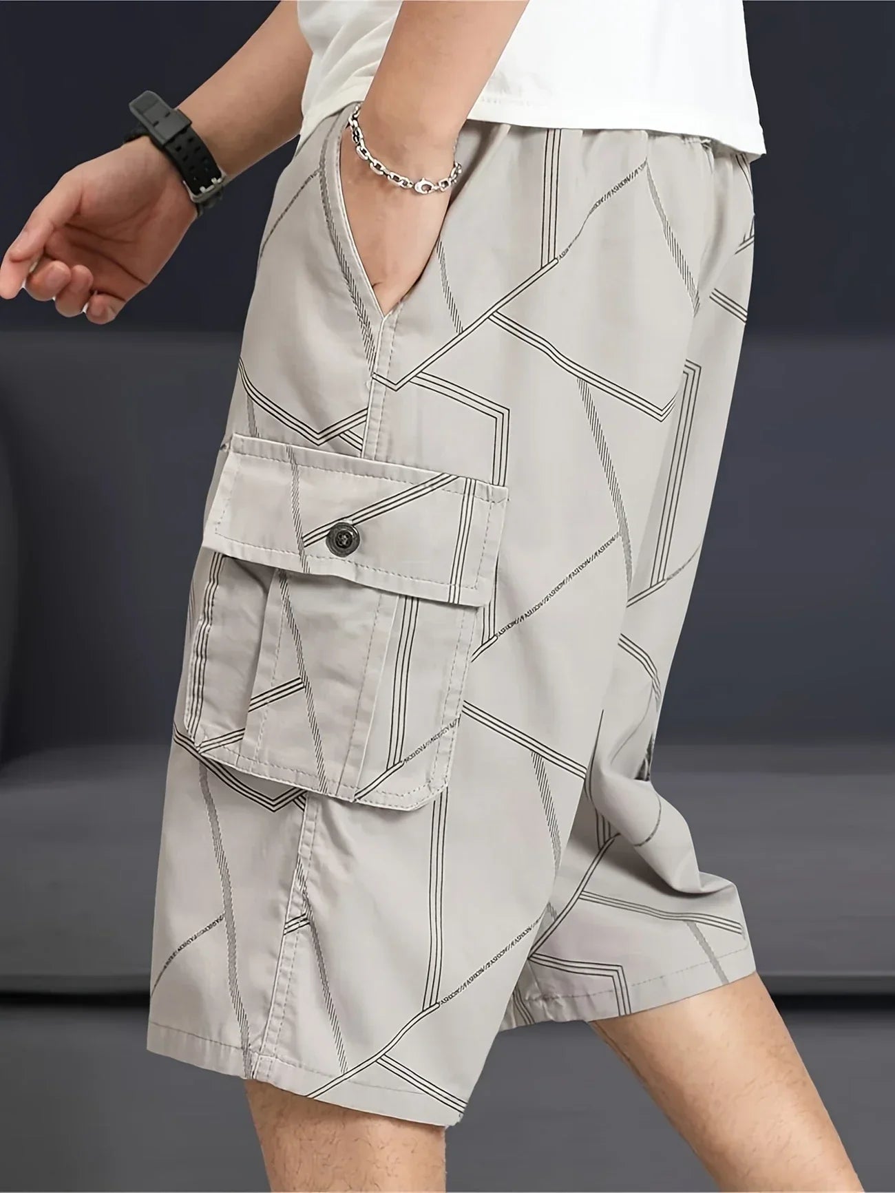 Hazlewood – Lässige Sommer Fracht Kurze