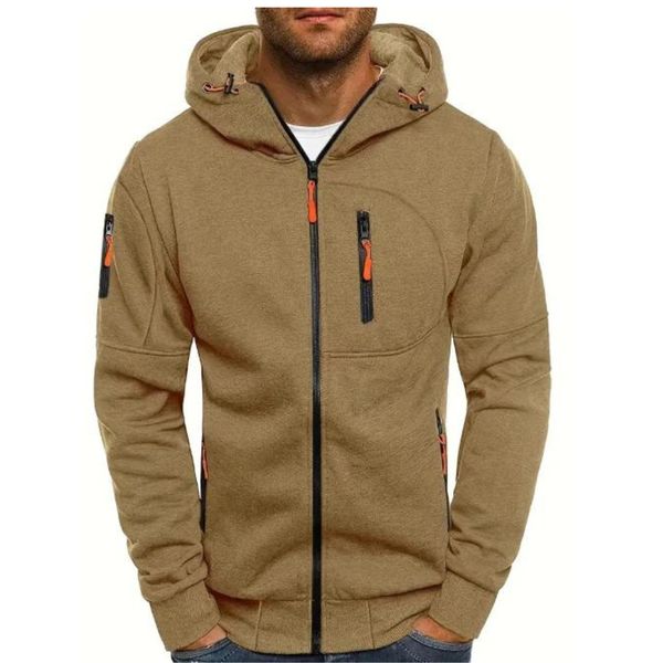 Easton | Entspannter Zip-Up Hoodie