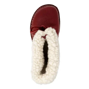 Heidi-Mode | Retro Winterstiefel mit Fell