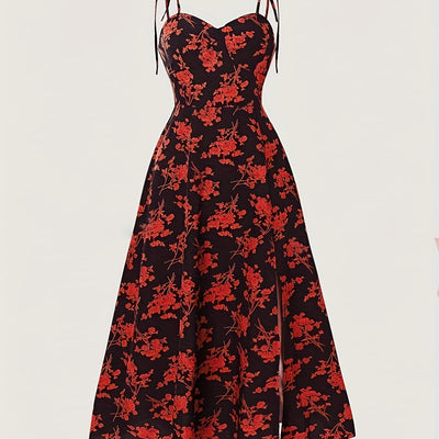 Leichtes Sommerkleid für Damen