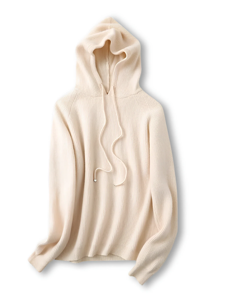 Casaul weicher Kapuzenpulli für Damen | Warmer