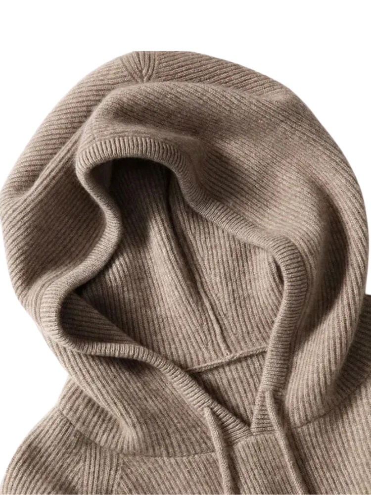 Casaul weicher Kapuzenpulli für Damen | Warmer