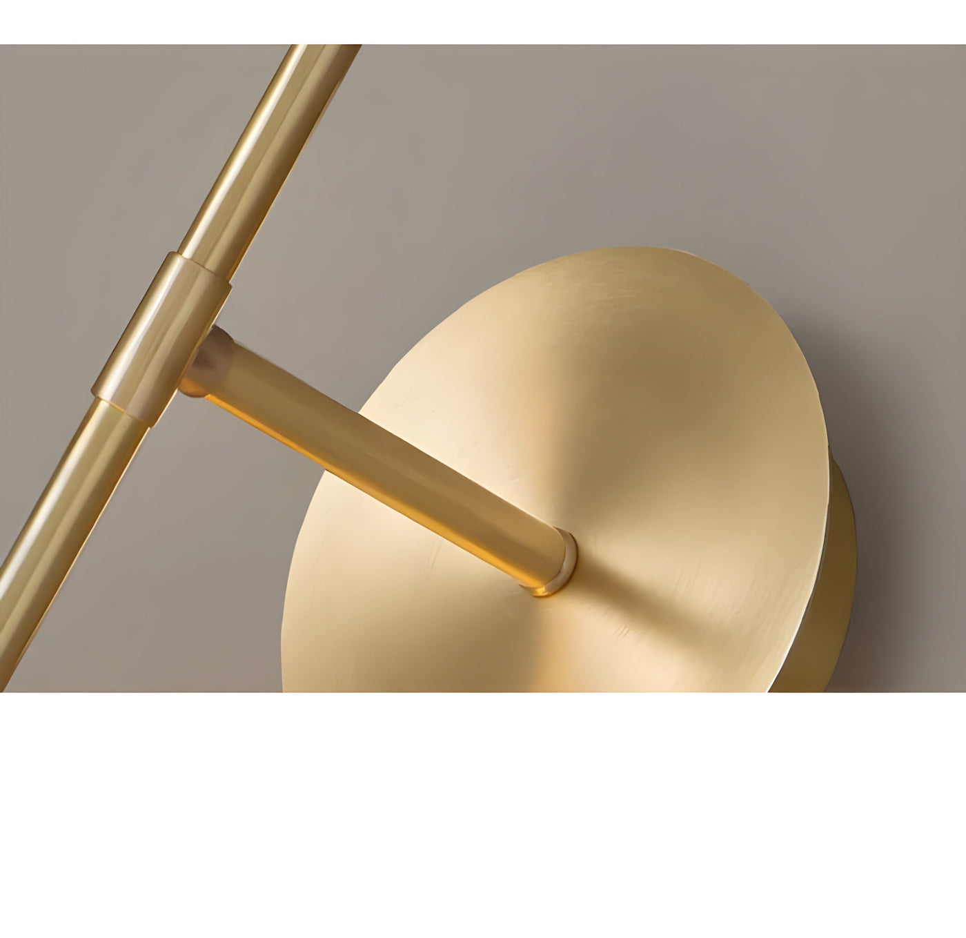 MilkyWhite Light - Nordische LED-Wandleuchte