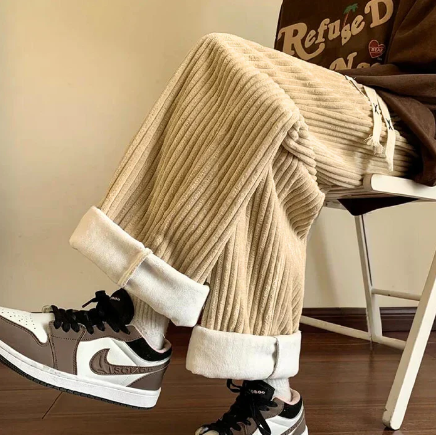 CLAUD | Stilvolle und bequeme Cordhose für Herren