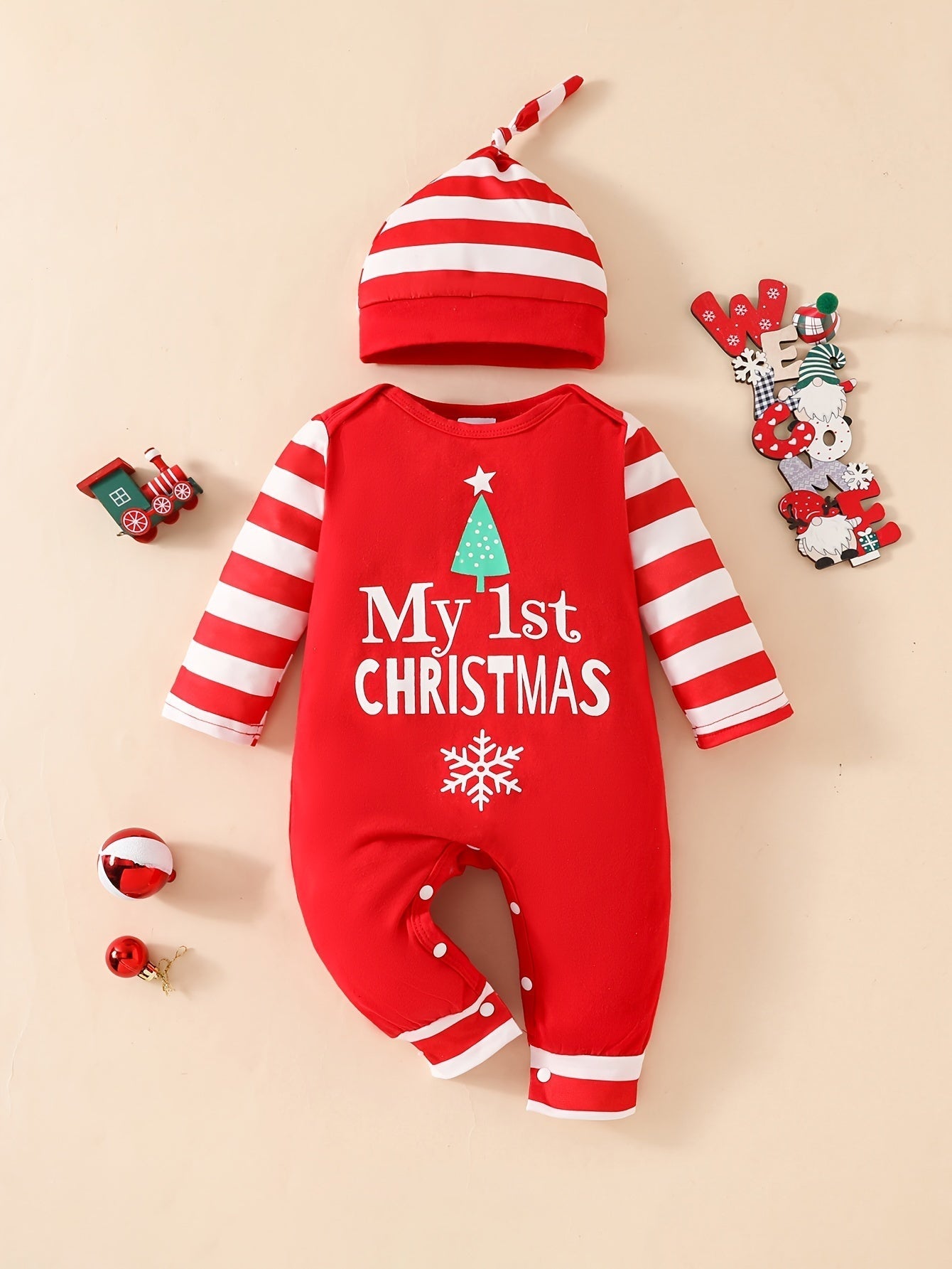 Mistle | Festliches Baby-Outfit für das erste Weihnachten