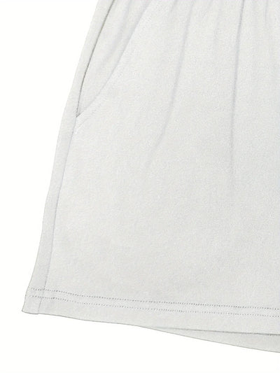 Lyra – Lässiges Zweiteiliges Set Mit Grafik Drucken