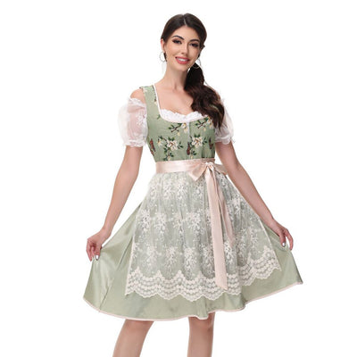 Oktoberfest German Dirndl Traditional Style Dress