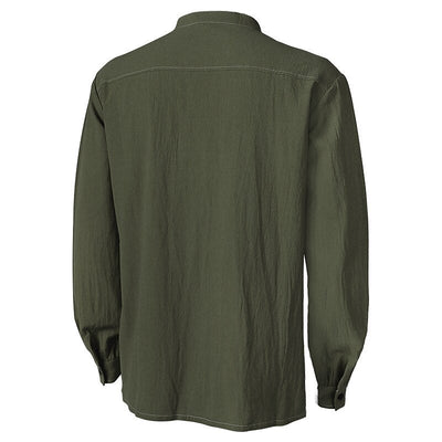 Pirate Style Lace-Up Poet Blouse