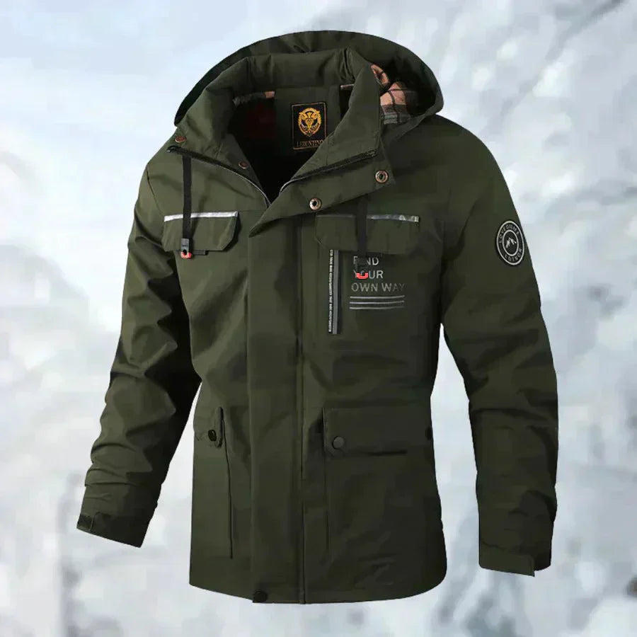 Rocky - p. legend Jacket | wasserdichte technische jacke für männer