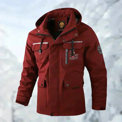 Rocky - p. legend Jacket | wasserdichte technische jacke für männer