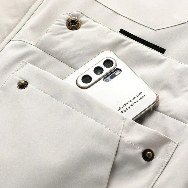 Rocky - p. legend Jacket | wasserdichte technische jacke für männer