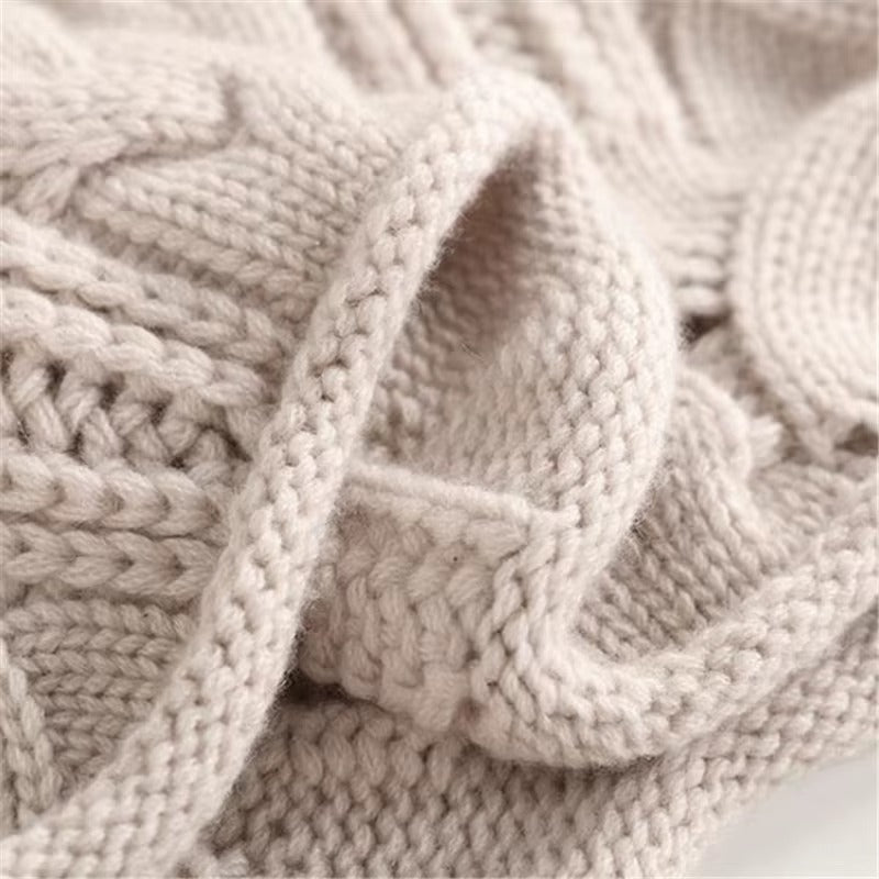 Elara | Warmer Damenstrickpullover mit Stil