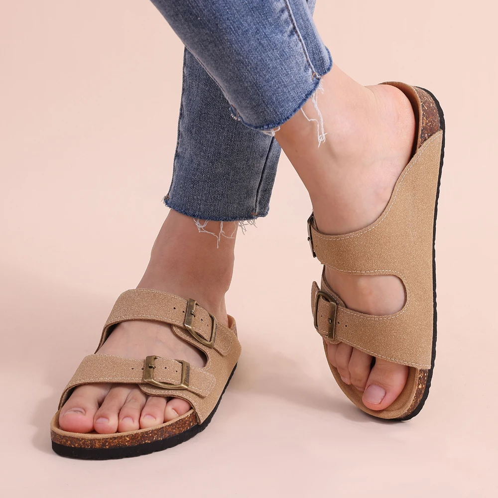 Madonna Komfort | Orthopädische Kork-Sandalen für perfekten Halt