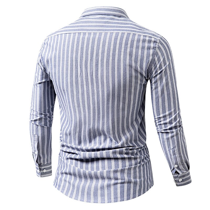 Men's Oktoberfest Striped Cotton Shirt