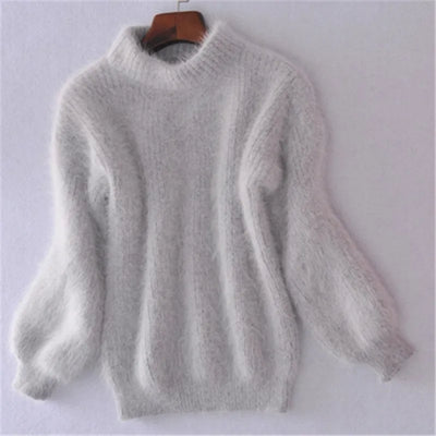 Jessica - Eleganter kalter Rippstrickpullover