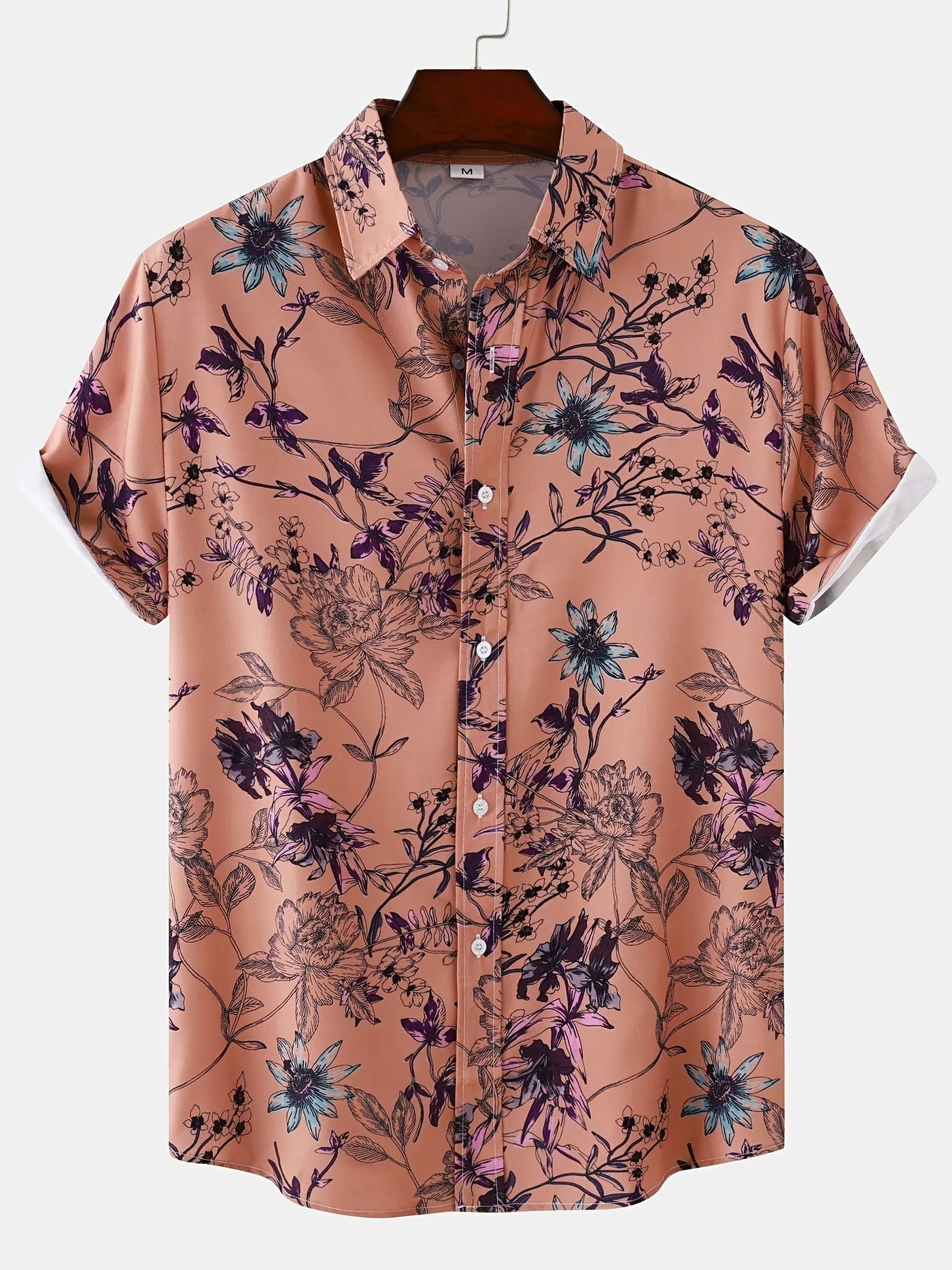 Herren Blumenhemd – Arionel