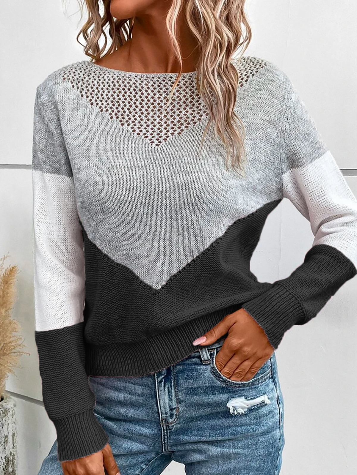 ELEGANTER PULLOVER | STILVOLL UND BEQUEM
