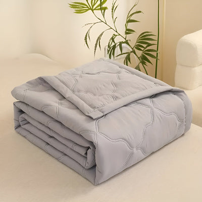 Leichte Sommerdecke – Kühlend & Pflegeleicht | Perfekt für Einzel- und Doppelbetten