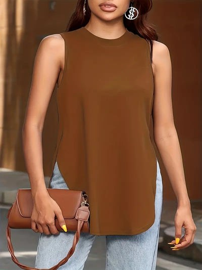 Desirae - Atmungsaktives ärmelloses Hemd