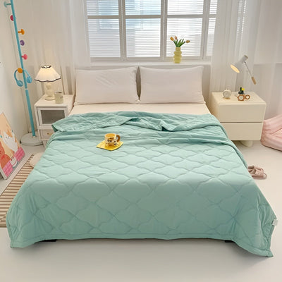 Leichte Sommerdecke – Kühlend & Pflegeleicht | Perfekt für Einzel- und Doppelbetten