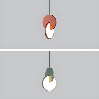 EclipseLuxe Light – Skandinavische Runde Pendelleuchte