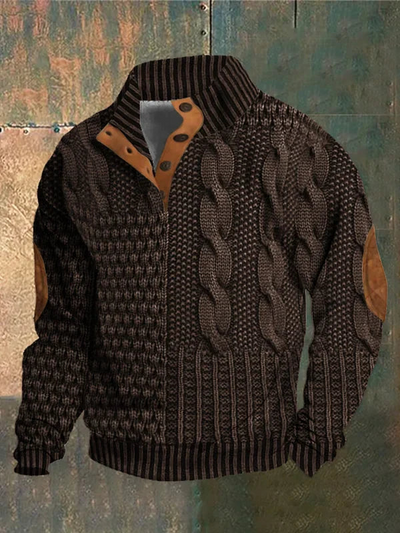 SAM | JACQUARD PULLOVER