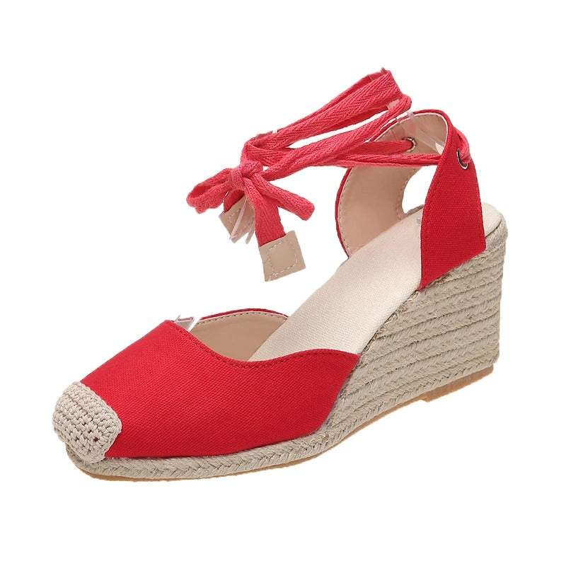 Briana | Stilvolle Espadrille-Sandalen für Komfort und Eleganz