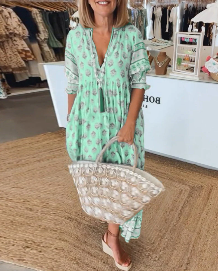 EMMA | Sommerkleid mit stilvollem und luftigem Design