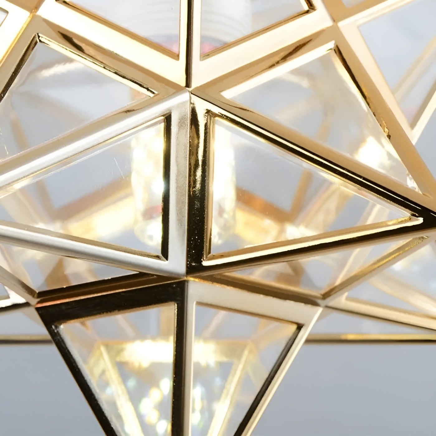 HaloStar Light - Elegante LED-Decken-Sternen-Licht