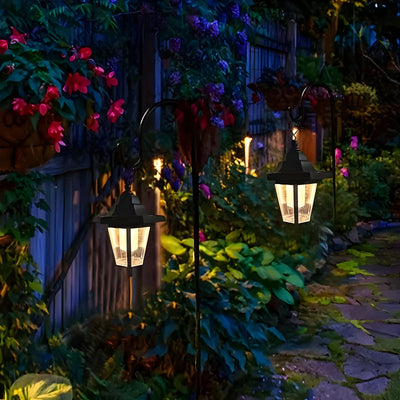 LumiTrail Light – Vintage 2er-Set Solar Gartenleuchten für Außen mit LED