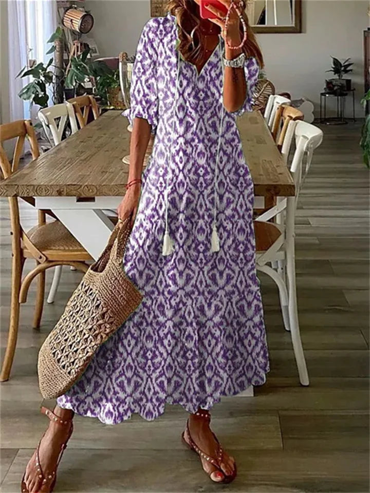 Juli - maxi sommerkleid