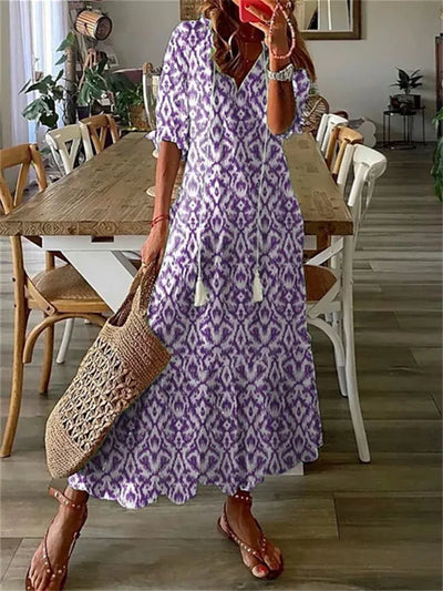 Juli - maxi sommerkleid
