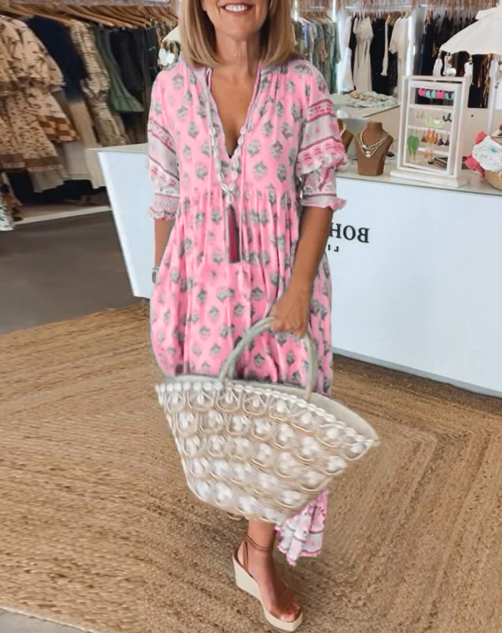 EMMA | Sommerkleid mit stilvollem und luftigem Design