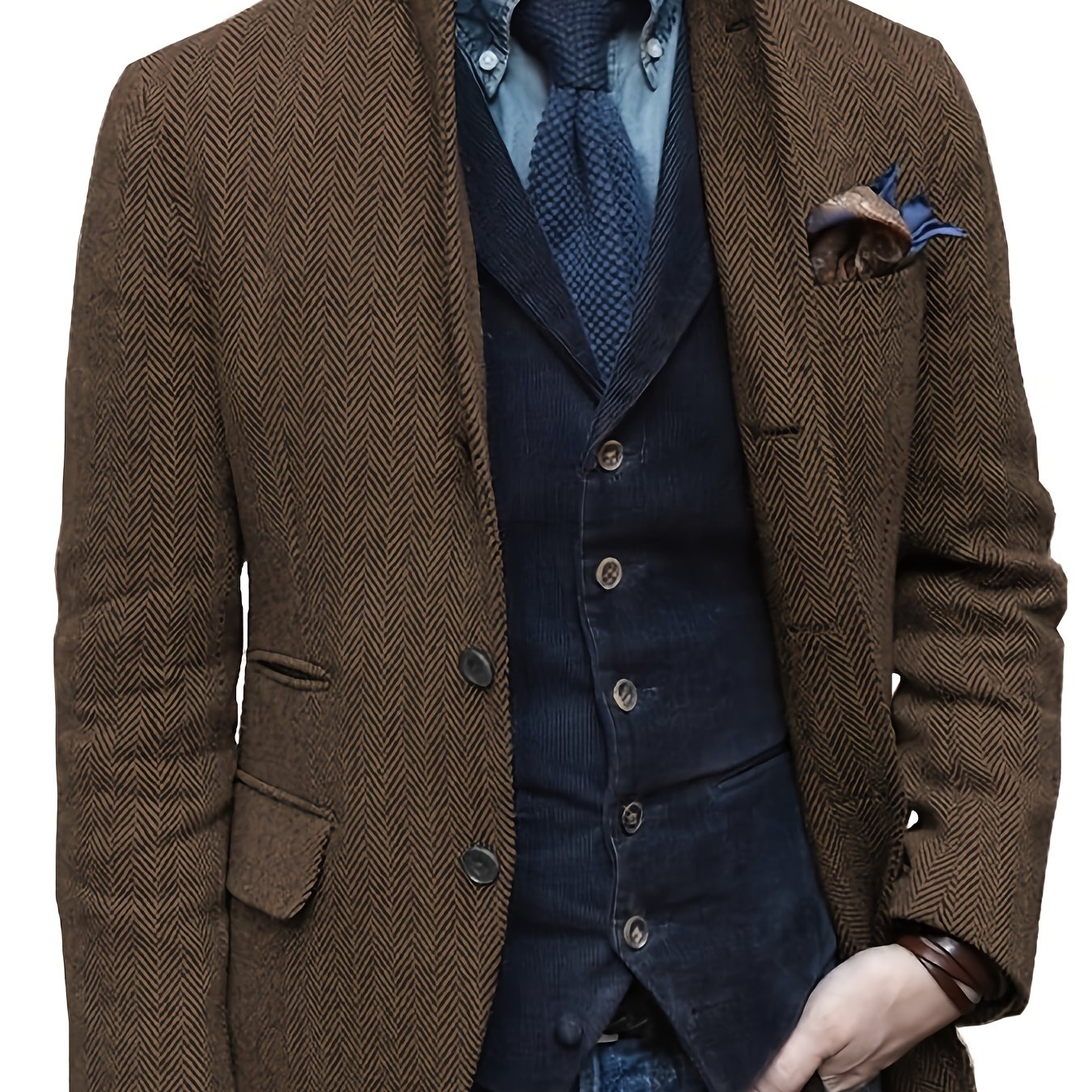 Dvian – Elegante Jacke Mit Knöpfen