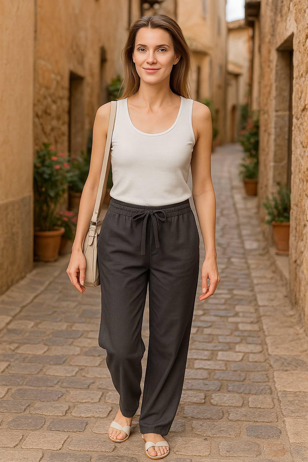 Levaya – die lässige damenhose für stilvolle entspannung im alltag