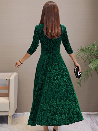 Elegantes Langarmkleid für Damen