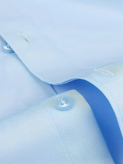 Byron – Elegantes Langarm Hemd Mit Knöpfen