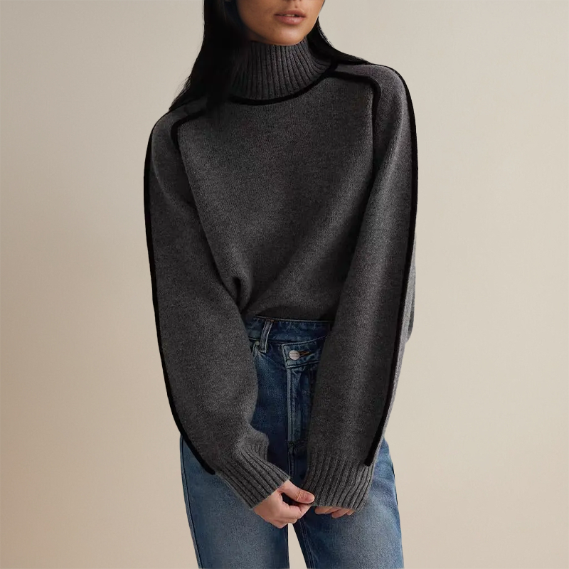 Livia Eleganter Rollkragenpullover