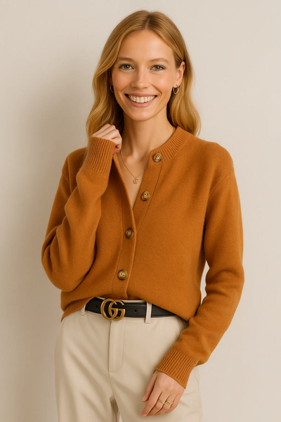 Damen anspruchsvoller gemütlicher Cardigan | Warmer