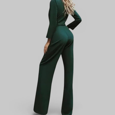 Damen anspruchsvoller Jumpsuit | Eleganter