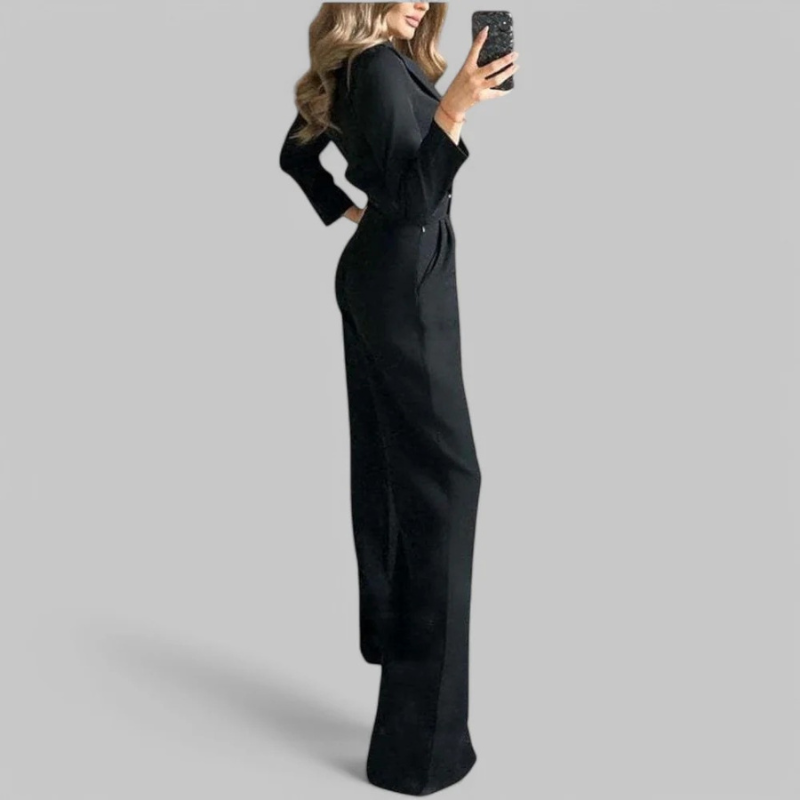 Damen anspruchsvoller Jumpsuit | Eleganter