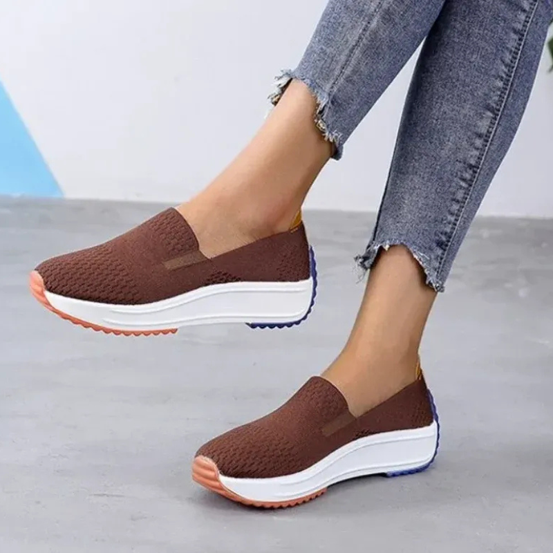 Damen atmungsaktive Walkingschuhe | Bequeme