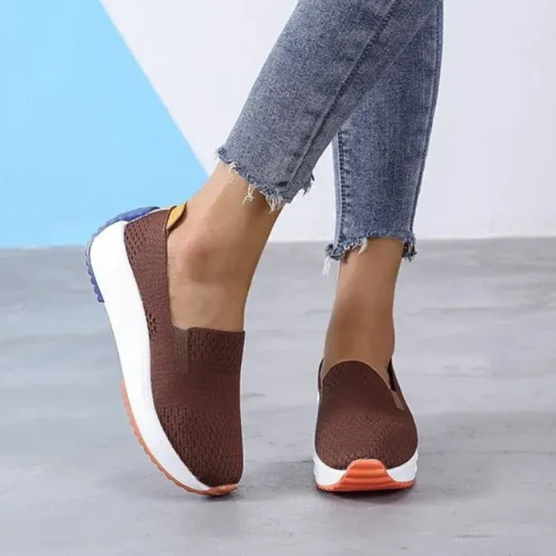 Damen atmungsaktive Walkingschuhe | Bequeme