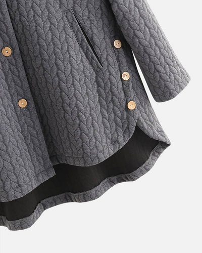 Damen bequeme Kapuzenjacke | Lang