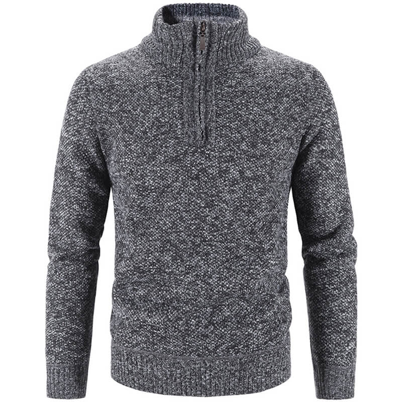 Lars – Herrenpullover mit Strukturmuster | Modern & Bequem für Herbst/Winter