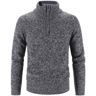 Lars – Herrenpullover mit Strukturmuster | Modern & Bequem für Herbst/Winter
