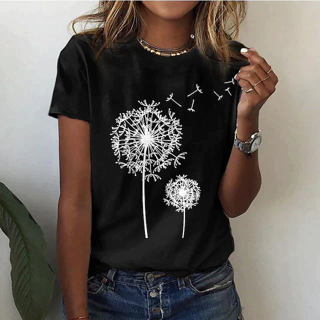 ILSE - WEICHES DANDELION T-SHIRT