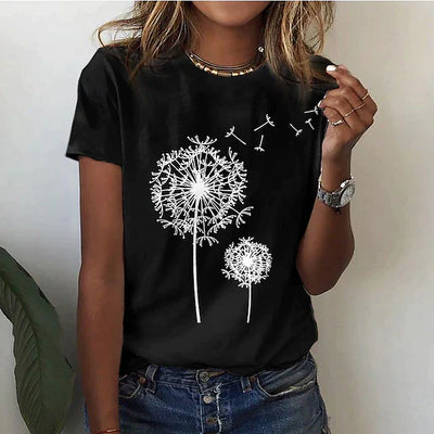 ILSE - WEICHES DANDELION T-SHIRT