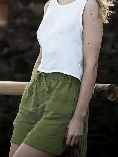 Niamh – Lässige Sommer Shorts Mit Tasche